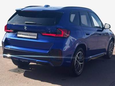 BMW X1 sDrive 18d Msport Blu/Azzurro usata Bracciano
