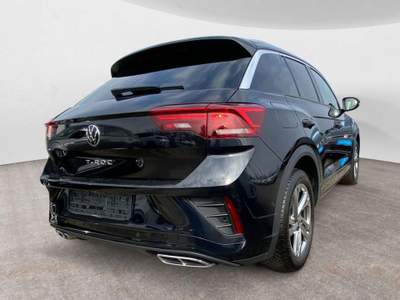 Volkswagen T-Roc 2.0 TDI SCR 150 CV DSG R-Line Nero usata Bracciano