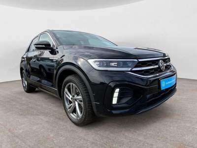 Volkswagen T-Roc 2.0 TDI SCR 150 CV DSG R-Line Nero usata Bracciano