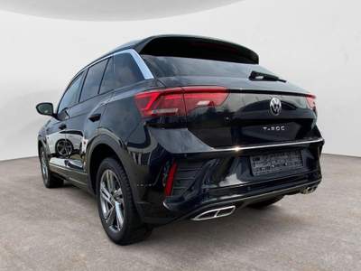 Volkswagen T-Roc 2.0 TDI SCR 150 CV DSG R-Line Nero usata Bracciano