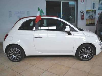 Fiat 500 1.0 Hybrid Dolcevita Bianco usata Castelnuovo Rangone