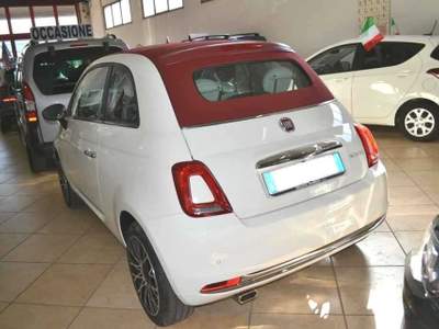 Fiat 500 1.0 Hybrid Dolcevita Bianco usata Castelnuovo Rangone