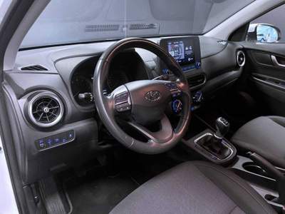 Hyundai Kona 1.0 T-GDI Hybrid 48V iMT XTech Bianco usata Castelnuovo Rangone