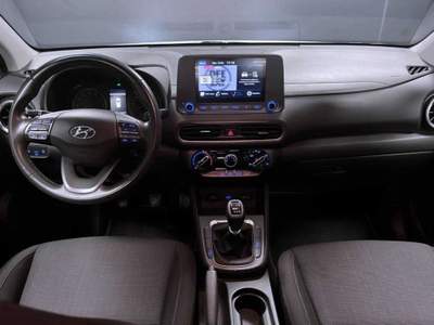 Hyundai Kona 1.0 T-GDI Hybrid 48V iMT XTech Bianco usata Castelnuovo Rangone