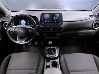 Hyundai Kona 1.6 CRDI Hybrid 48V iMT XLine Grigio usata Castelnuovo Rangone