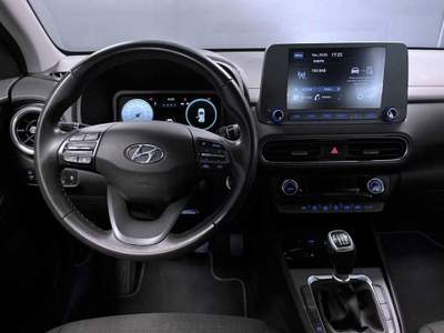 Hyundai Kona 1.6 CRDI Hybrid 48V iMT XLine Grigio usata Castelnuovo Rangone