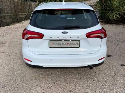 Ford Focus 1.5 EcoBlue 120 CV automatico SW Active Co-Pilot Bianco usata Vico Equense