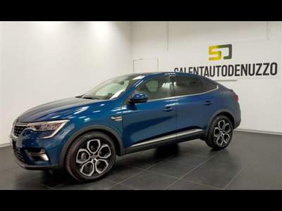 Renault Arkana 1.6 E-Tech full hybrid Intens Auto Blu/Azzurro usata Lecce