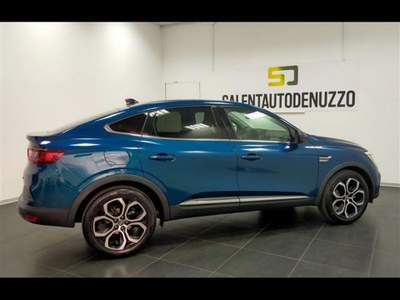 Renault Arkana 1.6 E-Tech full hybrid Intens Auto Blu/Azzurro usata Lecce