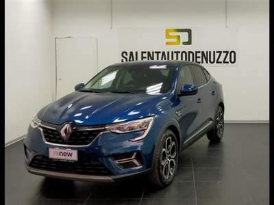 Renault Arkana 1.6 E-Tech full hybrid Intens Auto Blu/Azzurro usata Lecce