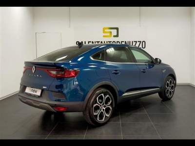 Renault Arkana 1.6 E-Tech full hybrid Intens Auto Blu/Azzurro usata Lecce