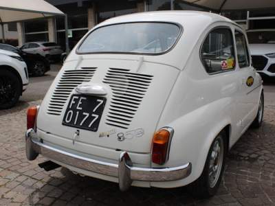 Fiat 600 ABARTH STRADALE REPLICA PERFETTA Bianco usata Orzinuovi