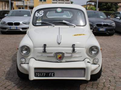 Fiat 600 ABARTH STRADALE REPLICA PERFETTA Bianco usata Orzinuovi