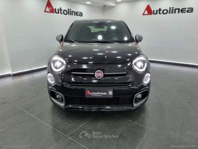 Fiat 500X 500X 1.0 T3 120 CV Sport Nero usata Lusciano