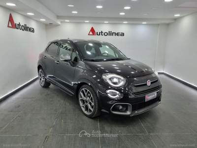 Fiat 500X 500X 1.0 T3 120 CV Sport Nero usata Lusciano