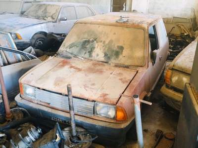 Innocenti Mini  Marrone usata Morano Calabro