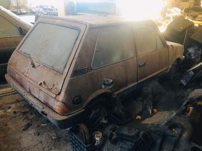 Innocenti Mini  Marrone usata Morano Calabro