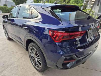 Audi Q3 Sportback 35 TFSI S tronic hybrid benzina Blu/Azzurro usata Montebelluna