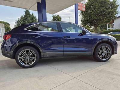 Audi Q3 Sportback 35 TFSI S tronic hybrid benzina Blu/Azzurro usata Montebelluna