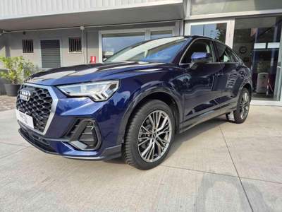 Audi Q3 Sportback 35 TFSI S tronic hybrid benzina Blu/Azzurro usata Montebelluna