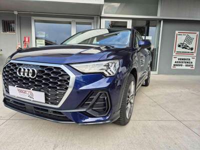 Audi Q3 Sportback 35 TFSI S tronic hybrid benzina Blu/Azzurro usata Montebelluna