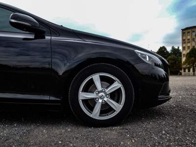 Volvo V40 D2 Nero usata Solbiate Arno