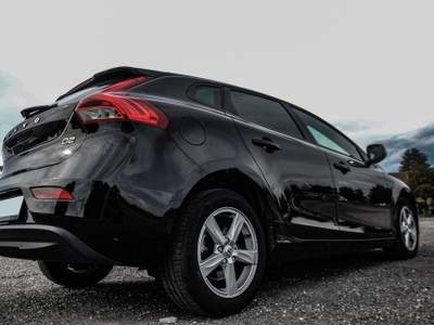 Volvo V40 D2 Nero usata Solbiate Arno