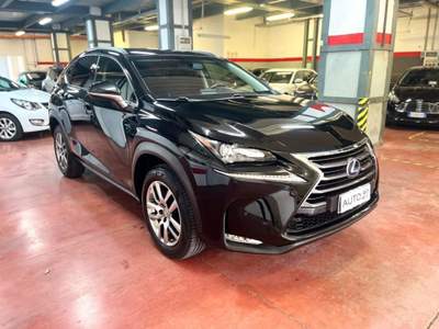 Lexus NX Hybrid Executive Nero usata Verona