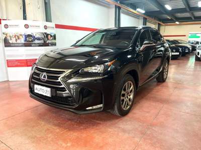Lexus NX Hybrid Executive Nero usata Verona