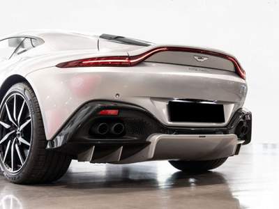Aston Martin Vantage Vantage Argento usata RIMINI