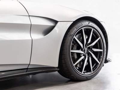 Aston Martin Vantage Vantage Argento usata RIMINI