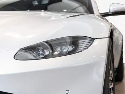 Aston Martin Vantage Vantage Argento usata RIMINI