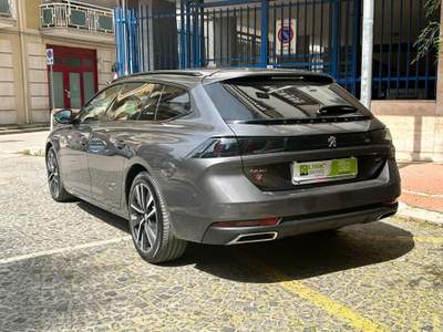 Peugeot 508 BlueHDi 130 Stop&Start EAT8 SW GT Line Grigio usata Cerignola
