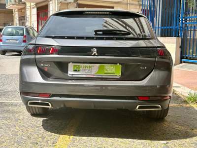 Peugeot 508 BlueHDi 130 Stop&Start EAT8 SW GT Line Grigio usata Cerignola