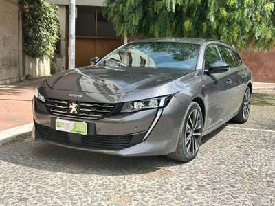 Peugeot 508 BlueHDi 130 Stop&Start EAT8 SW GT Line Grigio usata Cerignola