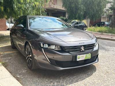 Peugeot 508 BlueHDi 130 Stop&Start EAT8 SW GT Line Grigio usata Cerignola