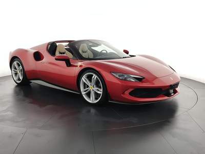 Ferrari 296 GTS Rosso usata Corciano