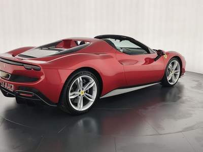 Ferrari 296 GTS Rosso usata Corciano