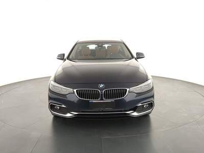 BMW Serie 4 Gran Coupé 420d d Gran Coupé Luxury Blu/Azzurro usata Corciano