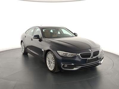 BMW Serie 4 Gran Coupé 420d d Gran Coupé Luxury Blu/Azzurro usata Corciano