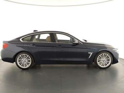 BMW Serie 4 Gran Coupé 420d d Gran Coupé Luxury Blu/Azzurro usata Corciano
