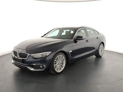 BMW Serie 4 Gran Coupé 420d d Gran Coupé Luxury Blu/Azzurro usata Corciano