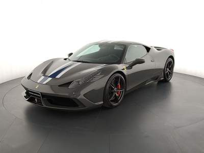 Ferrari 458 Speciale Grigio usata Corciano