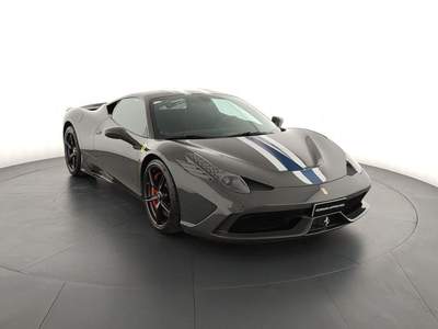 Ferrari 458 Speciale Grigio usata Corciano