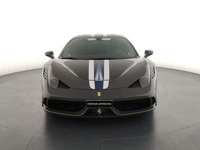 Ferrari 458 Speciale Grigio usata Corciano