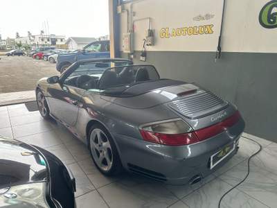 Porsche 911 PORSCHE CARRERA 911 CABRIO 996 4S 320 CV Grigio usata SANTARCANGELO DI ROMAGNA