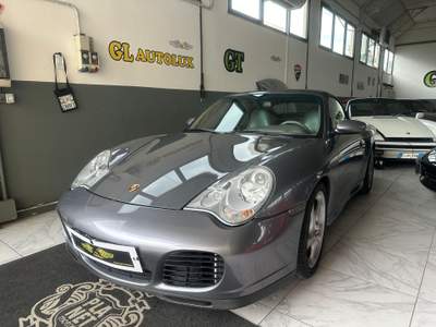 Porsche 911 PORSCHE CARRERA 911 CABRIO 996 4S 320 CV Grigio usata SANTARCANGELO DI ROMAGNA