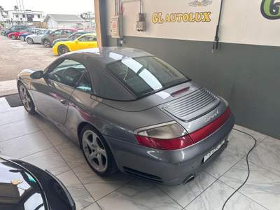 Porsche 911 PORSCHE CARRERA 911 CABRIO 996 4S 320 CV Grigio usata SANTARCANGELO DI ROMAGNA