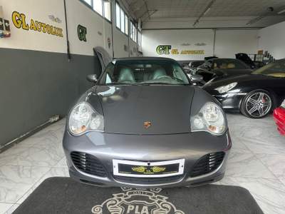 Porsche 911 PORSCHE CARRERA 911 CABRIO 996 4S 320 CV Grigio usata SANTARCANGELO DI ROMAGNA