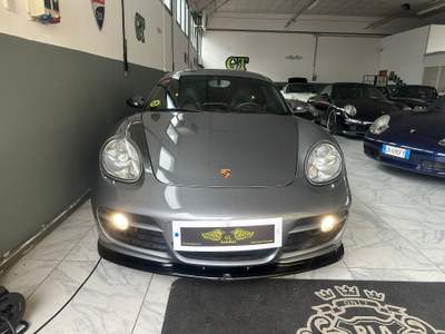 Porsche Boxster PORSCHE CAYMAN 987 S 3.4 Grigio usata SANTARCANGELO DI ROMAGNA